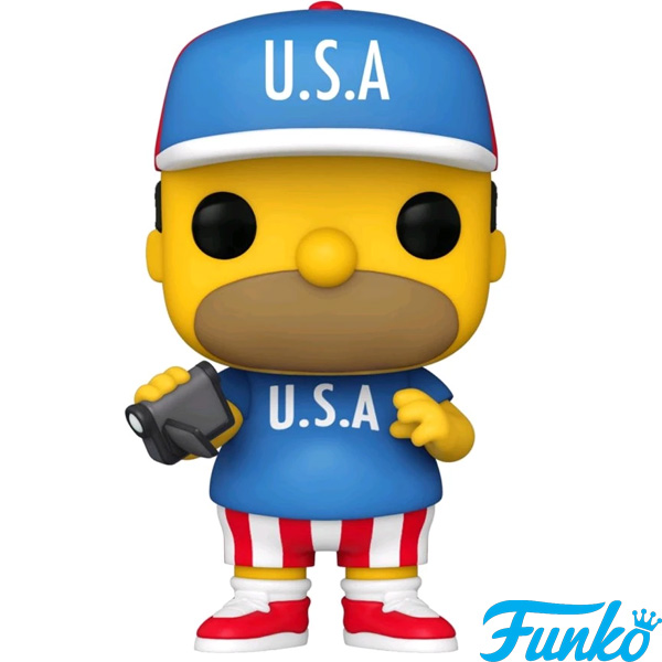Funko POP #905 Television The Simpsons USA Homer Figure